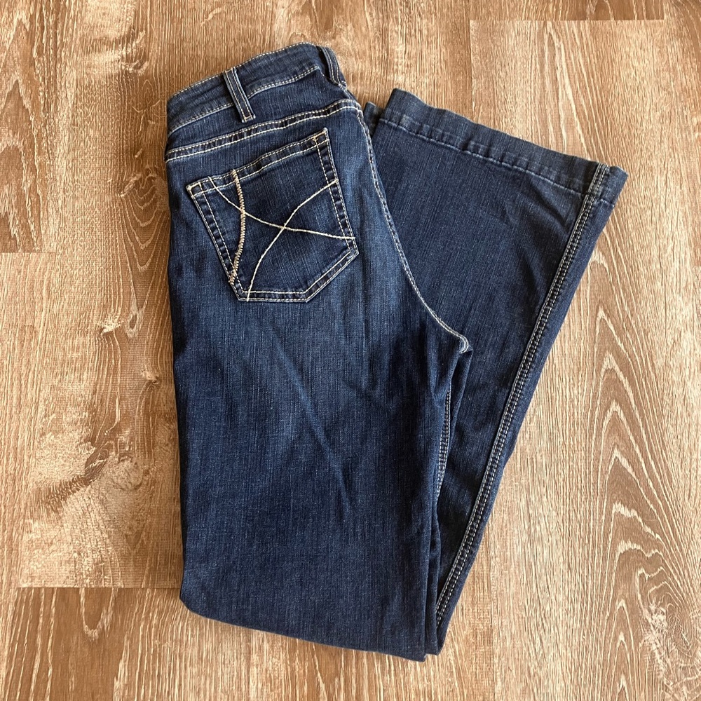 Ariat Women's Dark Indigo Jeans - Picture 7 of 8
